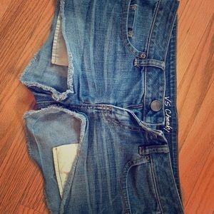 Vs cheeky shorts